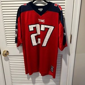 Reebok Tennessee Titans Eddie George NFL Jersey XL